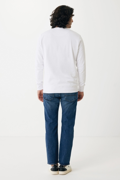 Свитшот Iqoniq Etosha из переработанного хлопка, унисекс, 280 г/м² (Изображение 9)