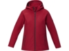 Куртка утепленная Notus женская (красный) XS (Изображение 2)