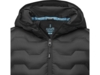 Куртка утепленная Petalite мужская (черный) XL (Изображение 4)