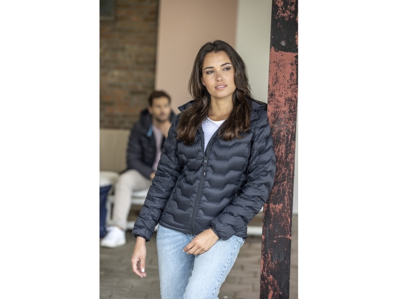 Куртка утепленная Petalite женская (темно-серый) 2XL (Изображение 8)