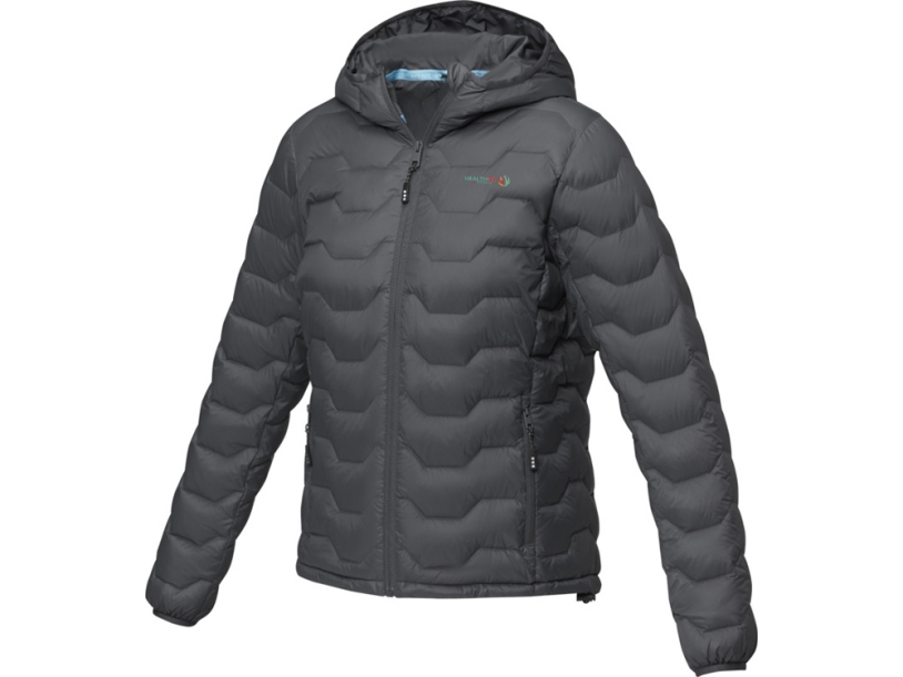 Куртка утепленная Petalite женская (темно-серый) 2XL (Изображение 9)