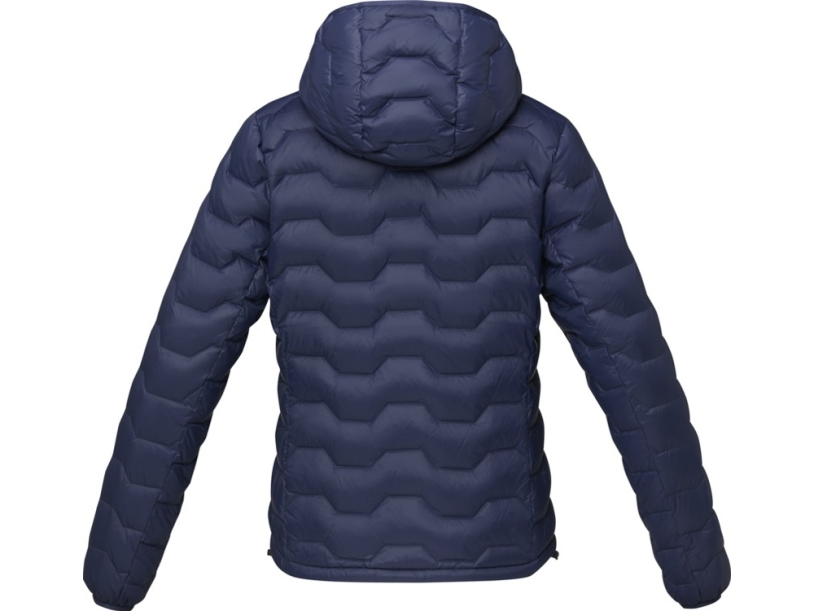 Куртка утепленная Petalite женская (темно-синий) XL (Изображение 3)