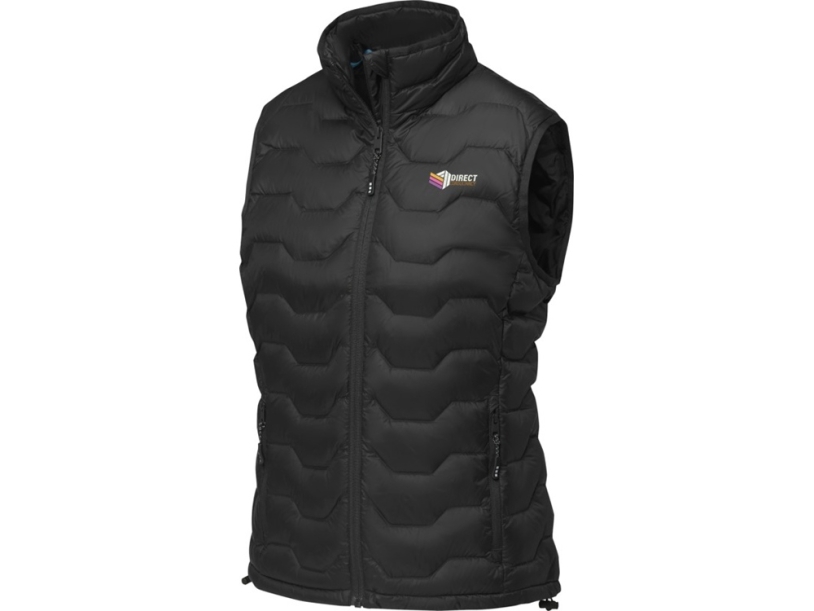 Телогрейка утепленная  Epidote женская (черный) 2XL (Изображение 10)