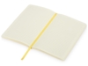 Блокнот в гибкой обложке А5 Softy 2.0 (желтый)  (Изображение 2)