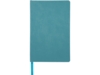 Блокнот в гибкой обложке А5 Softy 2.0 (голубой) А5 (Изображение 3)