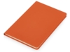 Блокнот в твердой обложке А5 Wispy (оранжевый)  (Изображение 1)