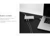 Хаб USB Rombica Type-C Hermes Black (Изображение 10)