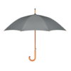 Зонт трость из эпонжа 23,5 дюйм (серый) (Изображение 1)