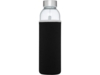 Спортивная бутылка Bodhi из стекла объемом 500 мл, черный (Изображение 2)