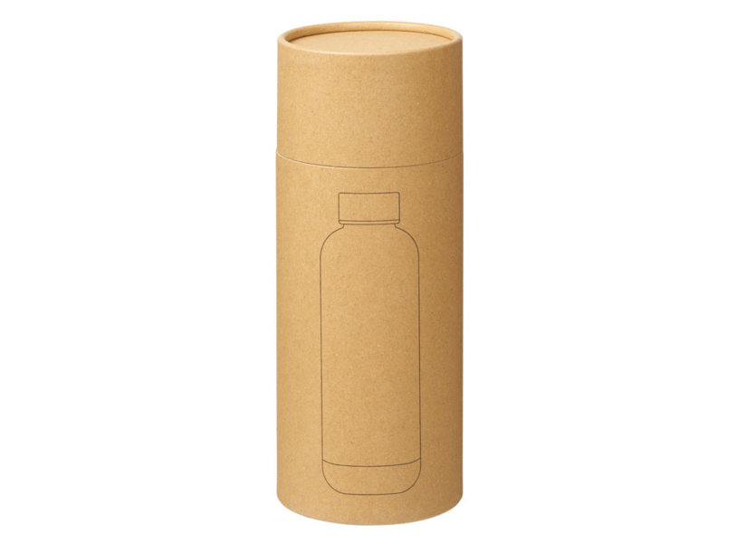 Вакуумная термобутылка Cask Waterline, soft touch, 500 мл, тубус (Изображение 7)
