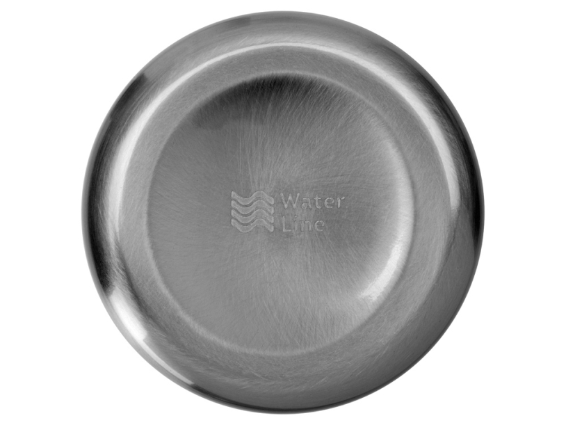 Вакуумная термобутылка с медной изоляцией Cask, тубус, 500 мл (серебристый)  (Изображение 6)