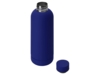 Вакуумная термобутылка с медной изоляцией Cask, soft-touch, тубус, 500 мл (синий)  (Изображение 2)