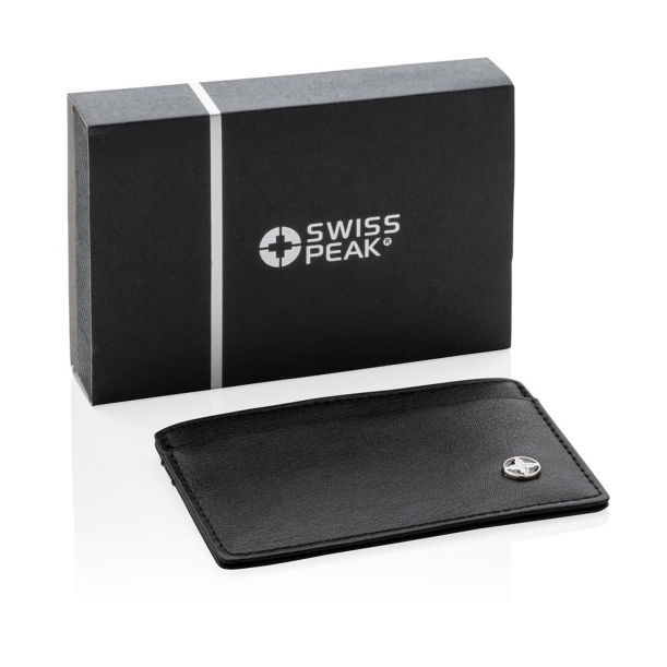 Бумажник Swiss Peak с защитой от сканирования RFID (Изображение 2)