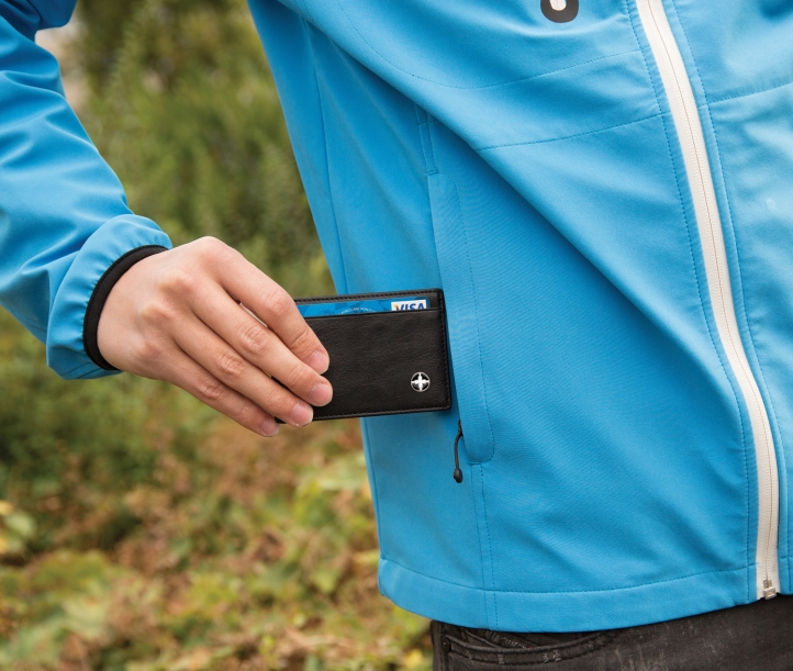 Бумажник Swiss Peak с защитой от сканирования RFID (Изображение 6)