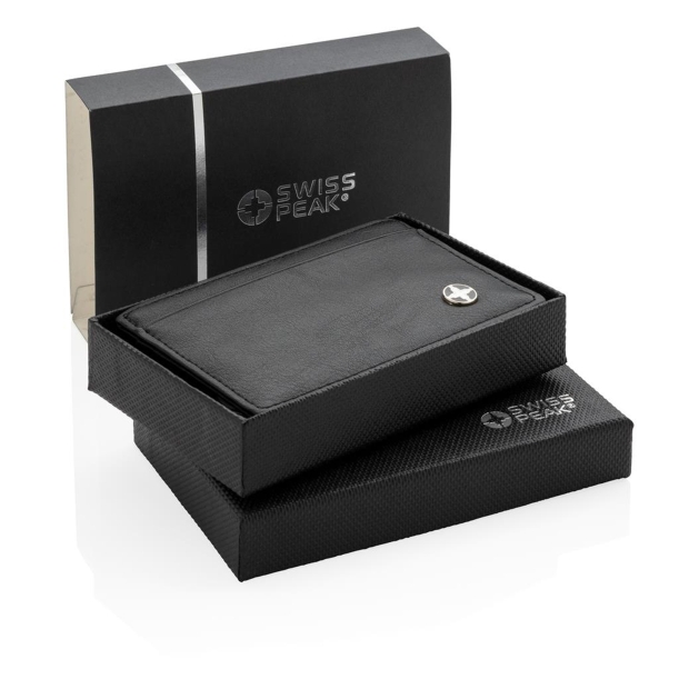 Бумажник Swiss Peak с защитой от сканирования RFID (Изображение 9)