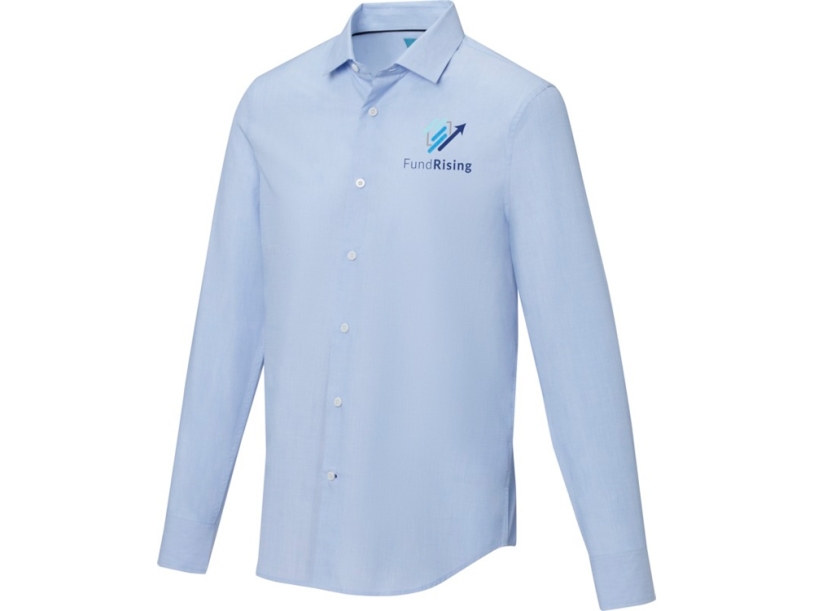 Рубашка Cuprite мужская (светло-синий) 2XL (Изображение 6)