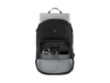 Рюкзак WENGER NEXT 23 Crango 16, чёрный, переработанный ПЭТ, 33х22х46 см, 25л (Изображение 5)