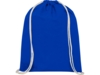Рюкзак со шнурком Oregon хлопка плотностью 140 г/м2, синий (Изображение 2)