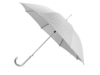 Зонт-трость полуавтомат Майорка, серебристый (Изображение 1)