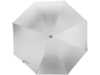 Зонт-трость полуавтомат Майорка, серебристый (Изображение 5)