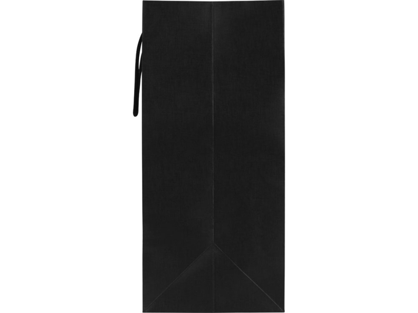 Пакет подарочный Imilit XL, черный (Изображение 4)