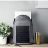 Рюкзак с солнечной батареей (черный) (Изображение 11)
