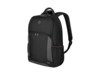 Рюкзак WENGER XE Tryal 15.6, черный, переработанный ПЭТ/Полиэстер, 31х20х44 см, 23 л. (Изображение 1)