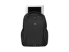 Рюкзак WENGER XE Professional 15.6, черный, переработанный ПЭТ/Полиэстер, 32х22х44 см, 23 л. (Изображение 4)