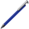 Ручка шариковая Standic с подставкой для телефона, синяя (Изображение 1)