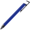 Ручка шариковая Standic с подставкой для телефона, синяя (Изображение 3)