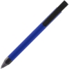 Ручка шариковая Standic с подставкой для телефона, синяя (Изображение 4)