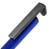 Ручка шариковая Standic с подставкой для телефона, синяя (Изображение 5)