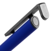 Ручка шариковая Standic с подставкой для телефона, синяя (Изображение 6)