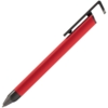 Ручка шариковая Standic с подставкой для телефона, красная (Изображение 2)