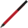 Ручка шариковая Standic с подставкой для телефона, красная (Изображение 4)