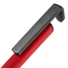 Ручка шариковая Standic с подставкой для телефона, красная (Изображение 5)