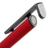 Ручка шариковая Standic с подставкой для телефона, красная (Изображение 6)
