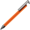 Ручка шариковая Standic с подставкой для телефона, оранжевая (Изображение 1)