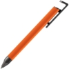 Ручка шариковая Standic с подставкой для телефона, оранжевая (Изображение 3)