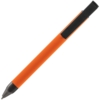 Ручка шариковая Standic с подставкой для телефона, оранжевая (Изображение 4)