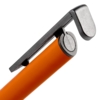 Ручка шариковая Standic с подставкой для телефона, оранжевая (Изображение 6)