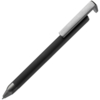 Ручка шариковая Standic с подставкой для телефона, черная (Изображение 1)