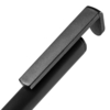 Ручка шариковая Standic с подставкой для телефона, черная (Изображение 5)