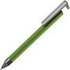 Ручка шариковая Standic с подставкой для телефона, зеленая (Изображение 1)