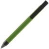 Ручка шариковая Standic с подставкой для телефона, зеленая (Изображение 4)