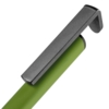 Ручка шариковая Standic с подставкой для телефона, зеленая (Изображение 5)