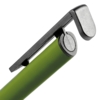 Ручка шариковая Standic с подставкой для телефона, зеленая (Изображение 6)