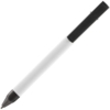 Ручка шариковая Standic с подставкой для телефона, белая (Изображение 4)