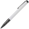 Ручка шариковая Kugel Gunmetal, белая (Изображение 2)