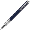 Ручка шариковая Kugel Chrome, синяя (Изображение 3)